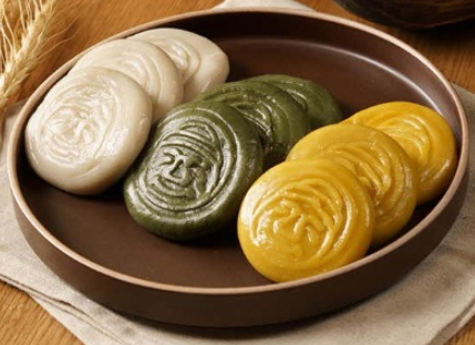 한국의 떡 종류 보리떡