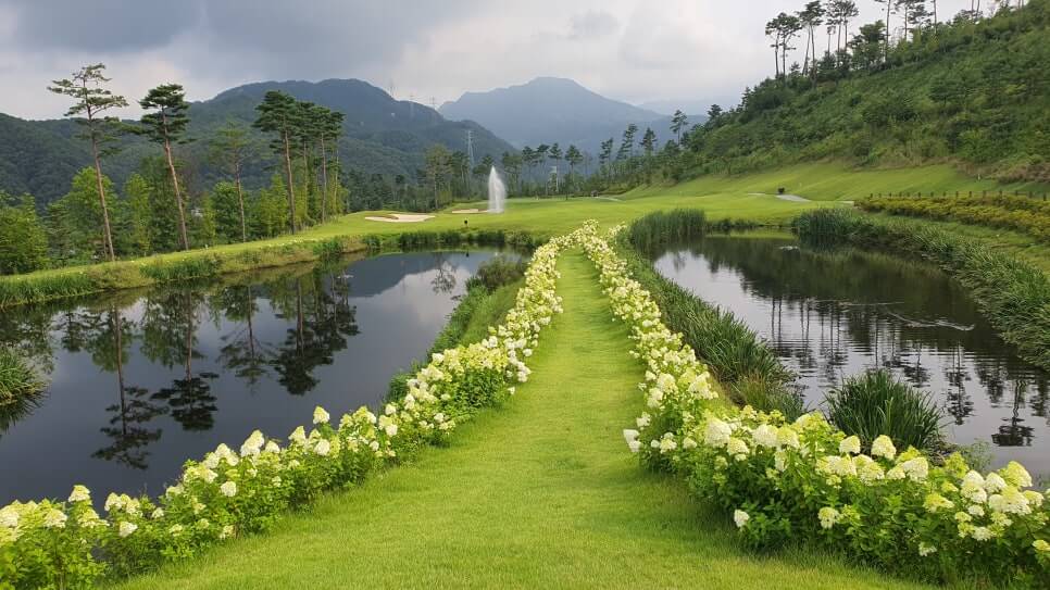 골프장 경험담 가평 리앤리cc 남녀노소 누구나 즐길 수 있는 골프장 자연 속 퍼블릭 27홀