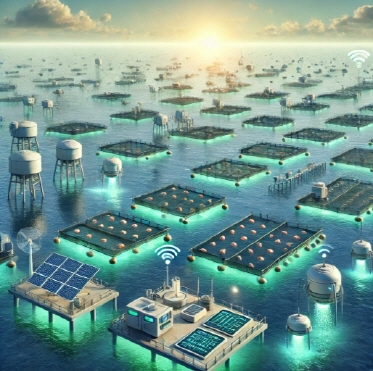 해양 스마트팜과 자동화 기술의 진화