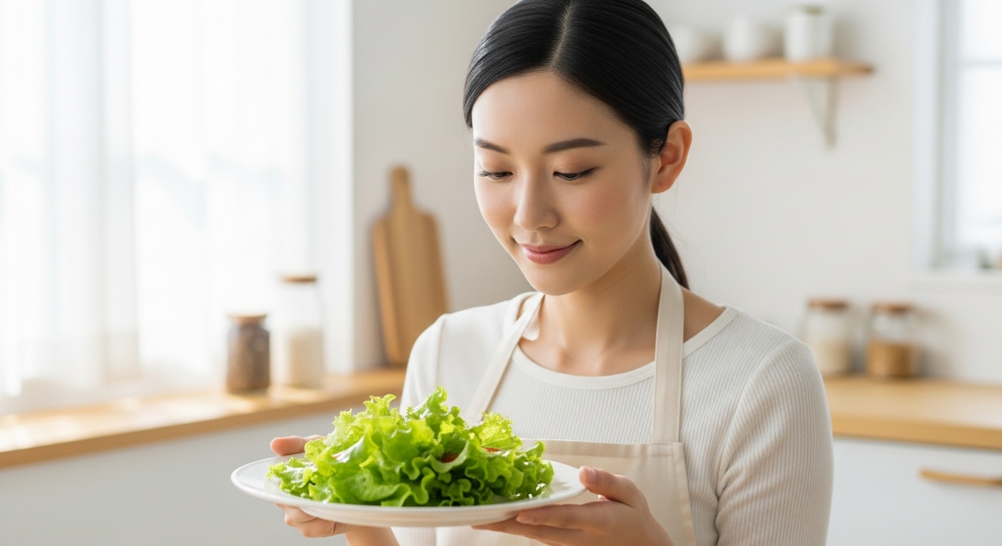 7월 제철음식 상추