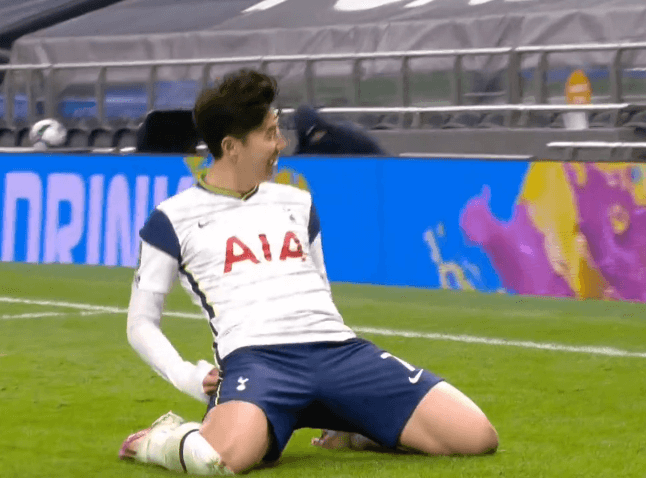 손흥민 경기일정