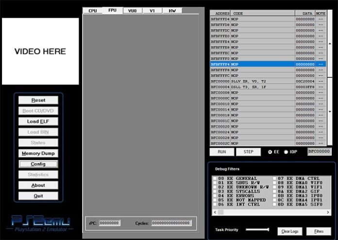 PS2 에뮬레이터 PS2Emu