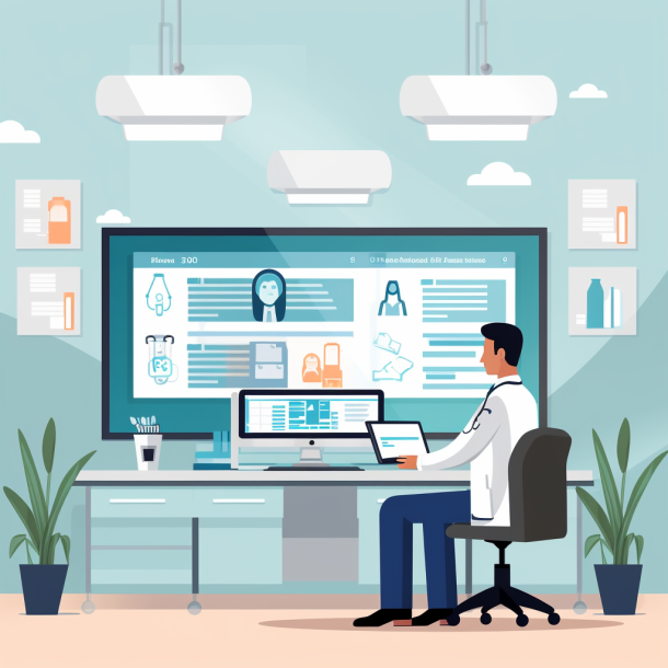 의료분야 전자 건강 서비스