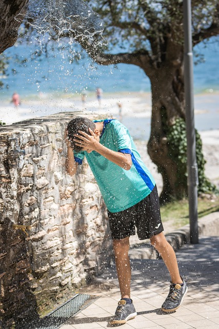 열사병의 증상 관련 이미지