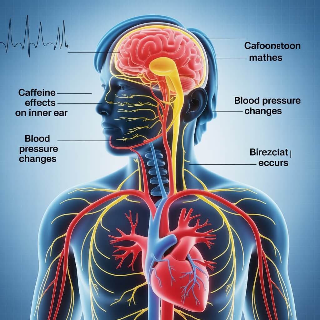 40대 커피 마시면 왜 어지러움? 원인 5가지