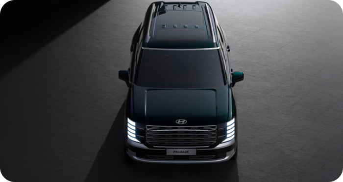 출처 - 현대 팰리세이드