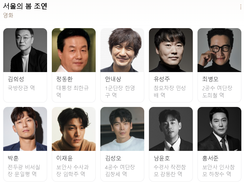 서울의 봄 촬영지 청남대&#44; 대통령 별장 청남대