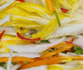 백김치 맛있게 담그는 방법