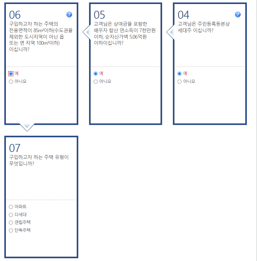 내집마련 디딤돌대출 주택구입자금 계산하기