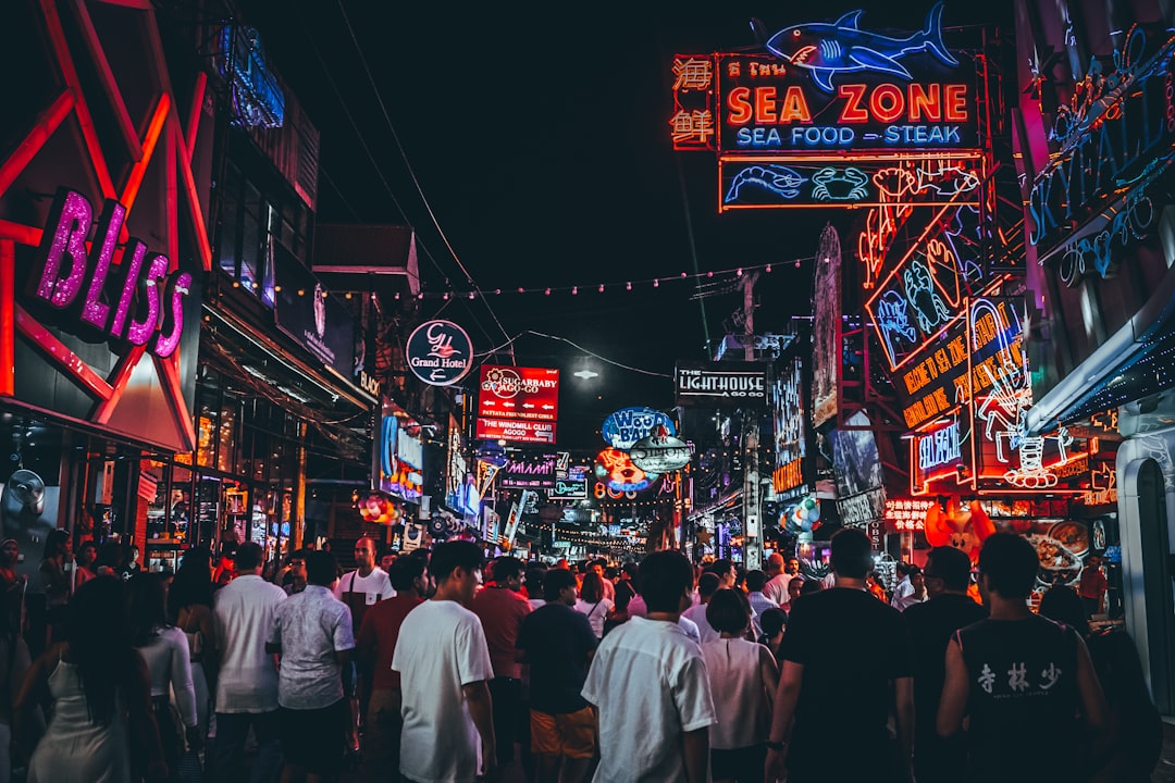 Night market