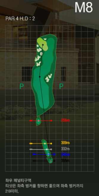 더플레이어스 골프클럽 마운틴코스8