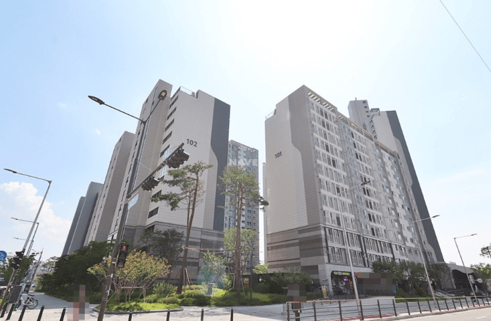 래미안장위포레카운티