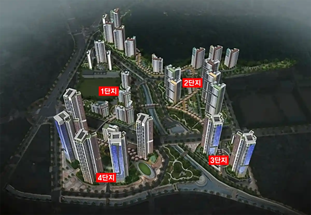 창원-상남산호지구-1단지-2단지-3단지-4단지-3167세대-아파트-조감도