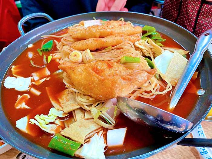 생활의 달인 중랑역 포차거리 즉석 떡볶이 맛집