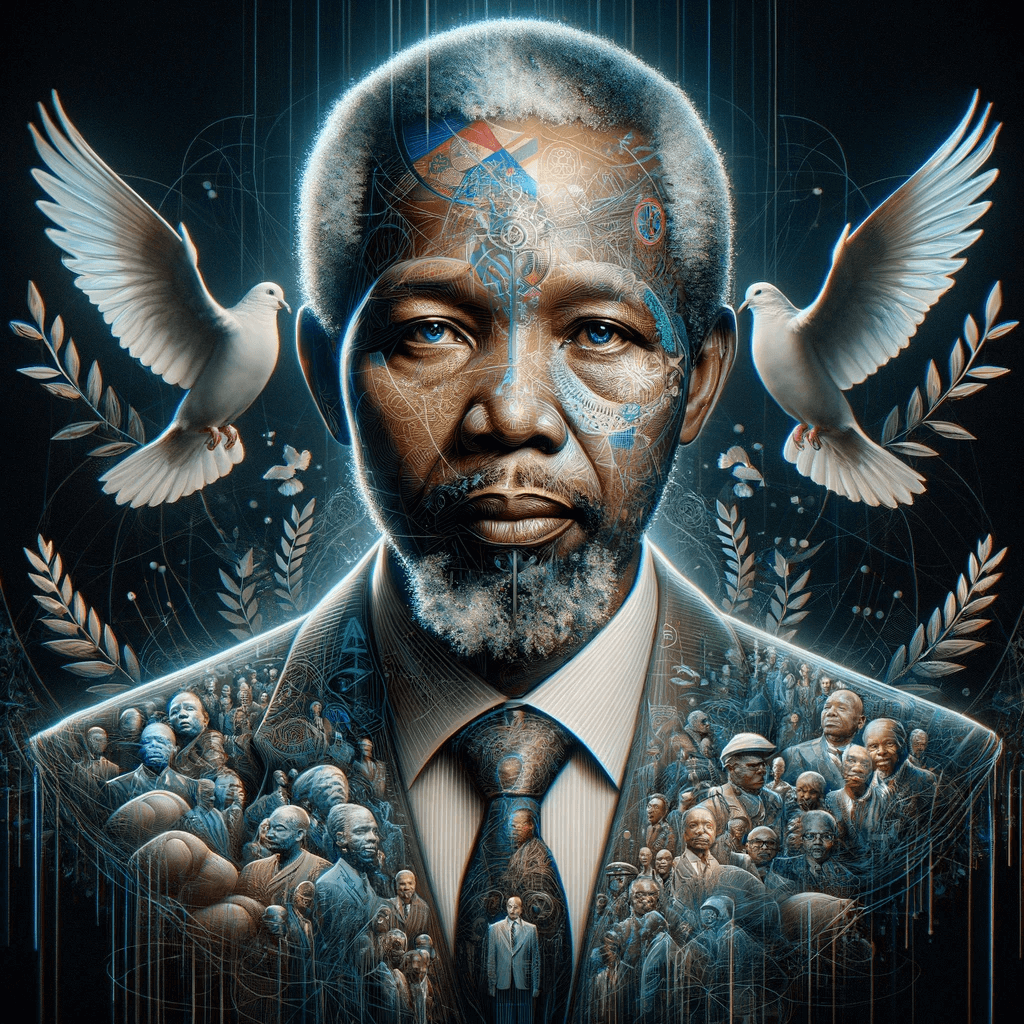 넬슨 만델라-Nelson Mandela