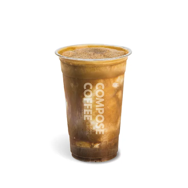 커피 밀크쉐이크