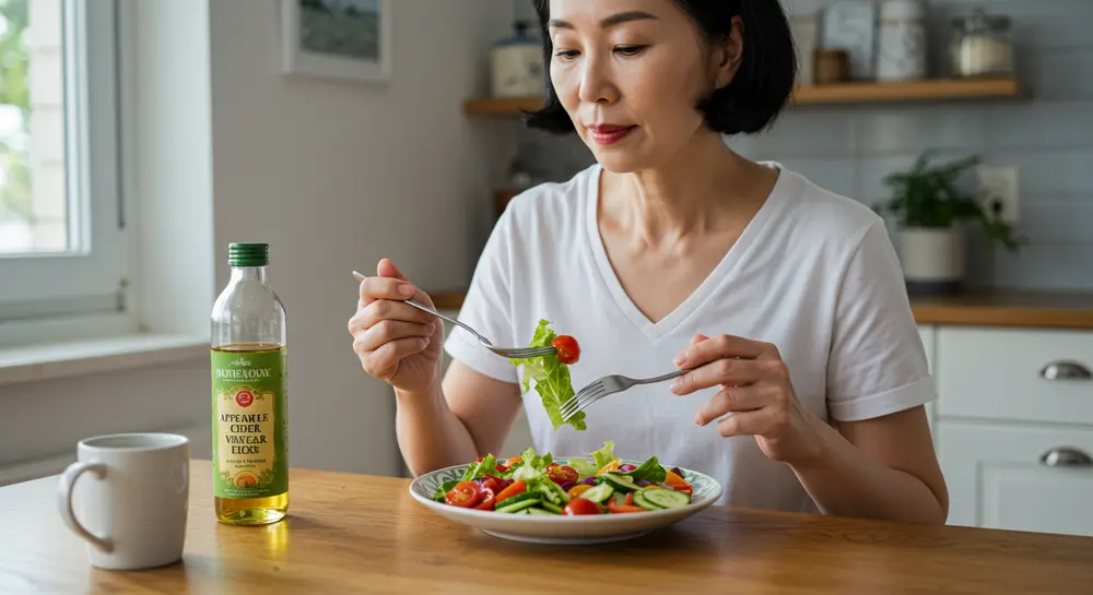 사과식초 혈당 낮추는 효과, 진짜일까? 과학적 근거까지 정리!