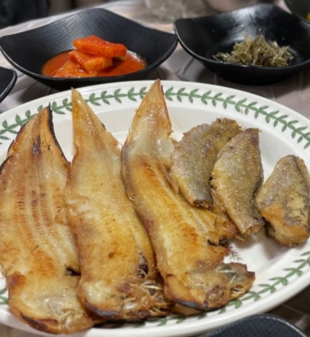 박대정식-서해안식당-박대-택배