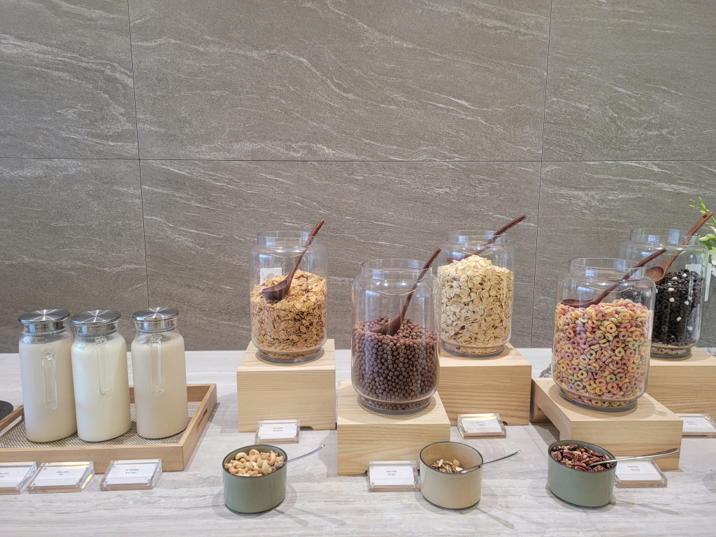 더블트리 판교 데메테르 조식