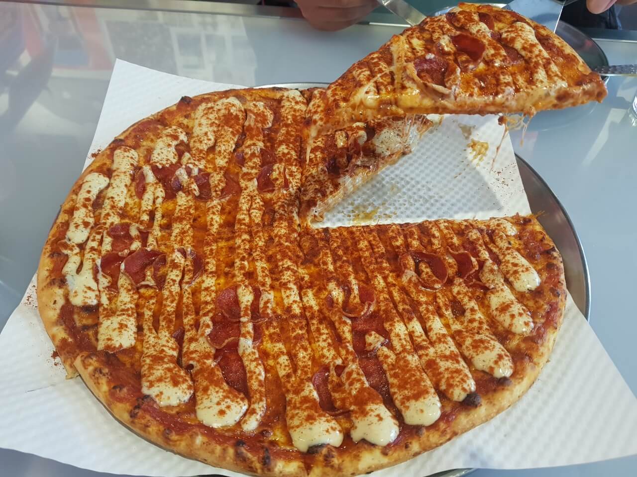 동대문구 장안동 맛집 에이셉 피자(ASAP PIZZA) 리뷰 진한 피자 맛집!!