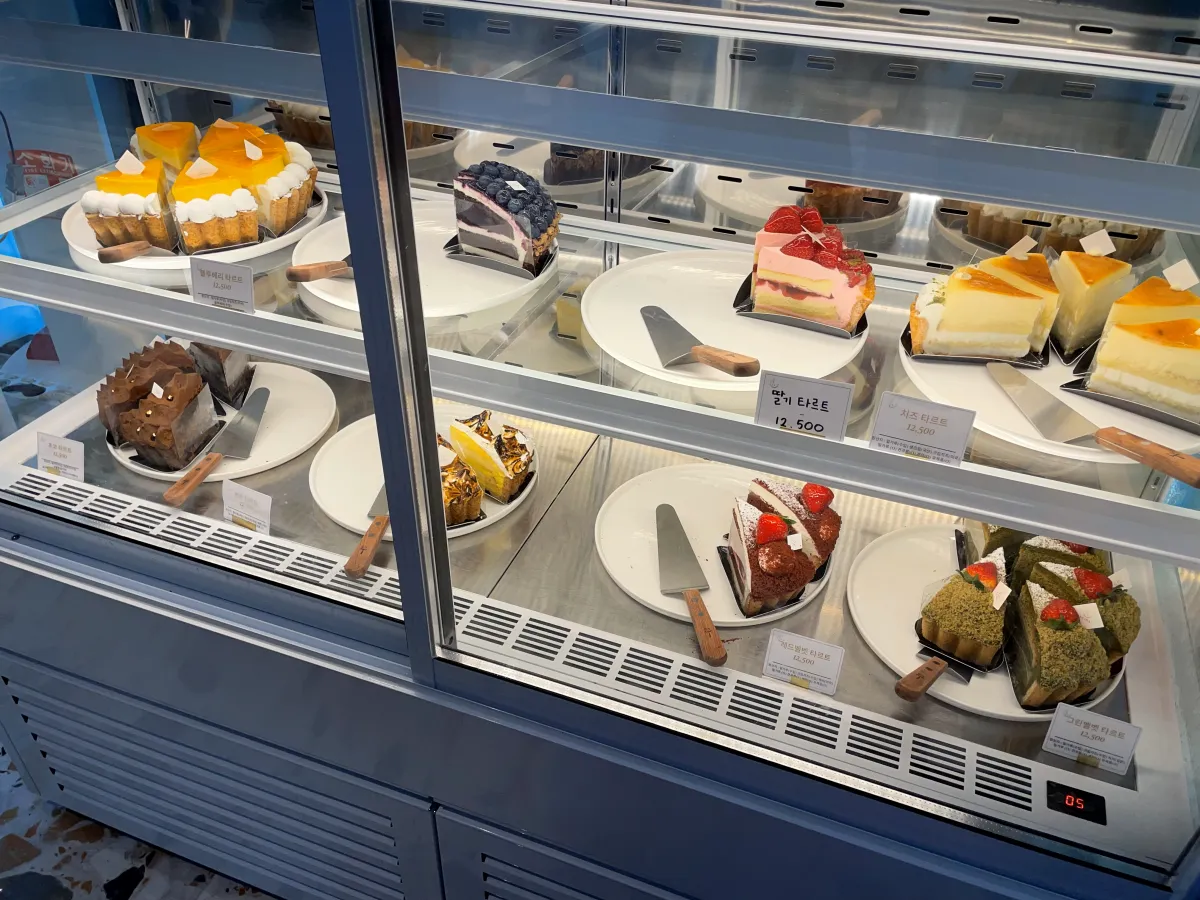 김포-카페-라데아-케이크-메뉴