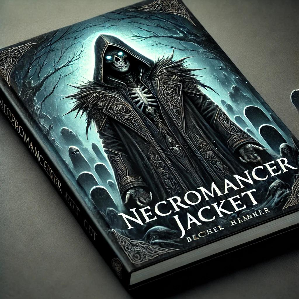 소설 네크로맨서 재킷