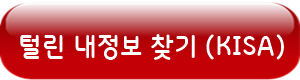 털린 내정보 찾기 서비스