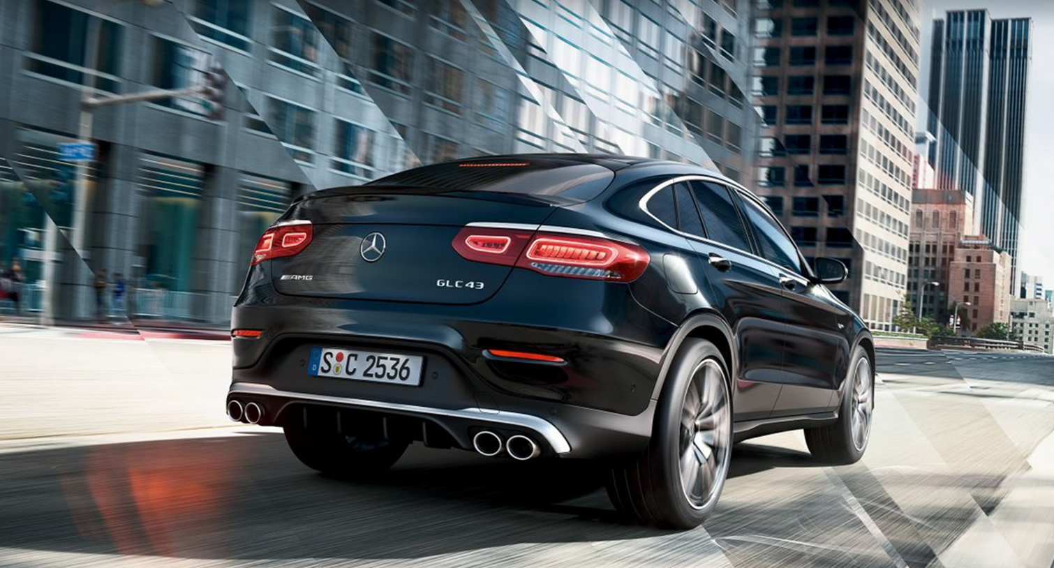 벤츠 GLC 43 AMG, BMW X4 M