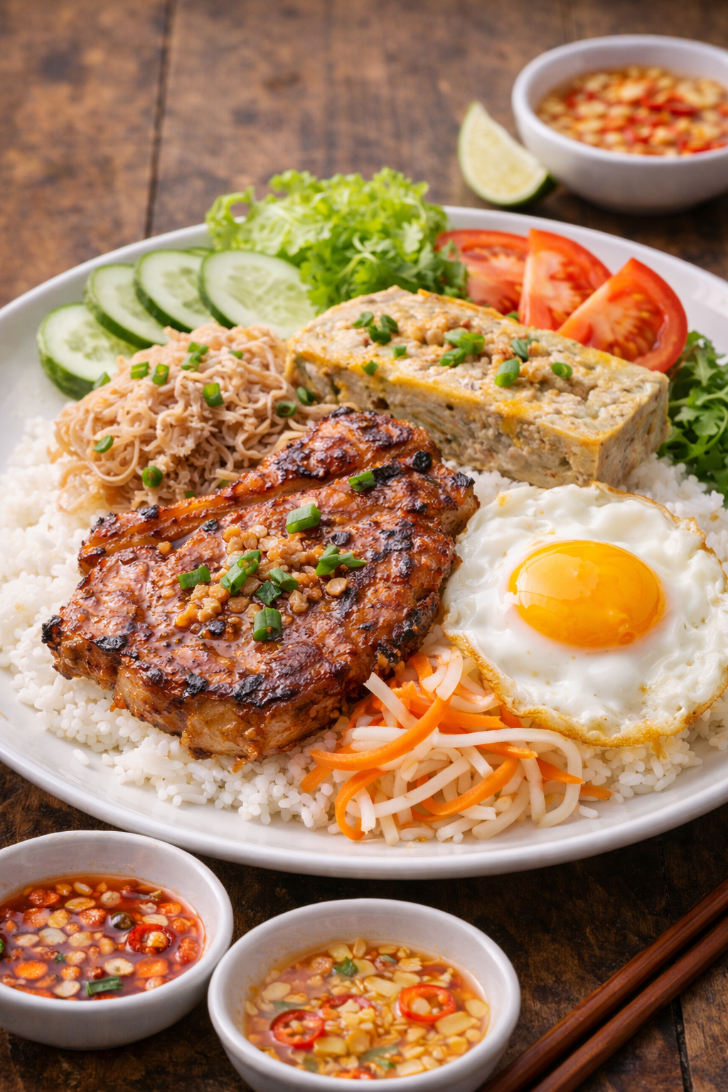 베트남 껌땀 사진