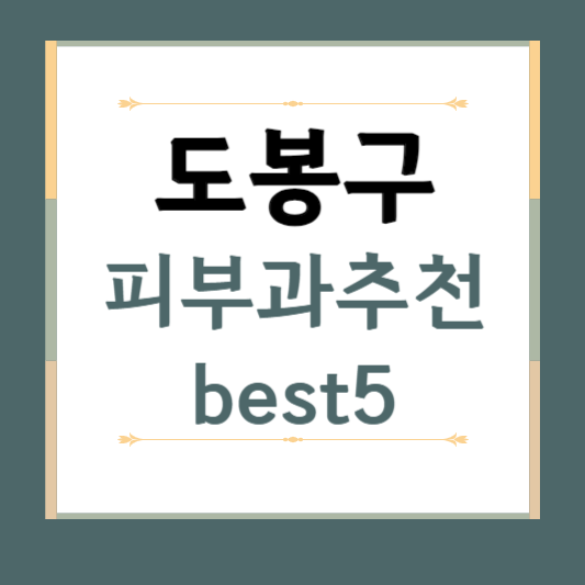 서울시 도봉구 피부과 추천 BEST ❘ 전문의, 필러, 보톡스, 기미, 여드름, 후기 ❘ 잘하는 곳