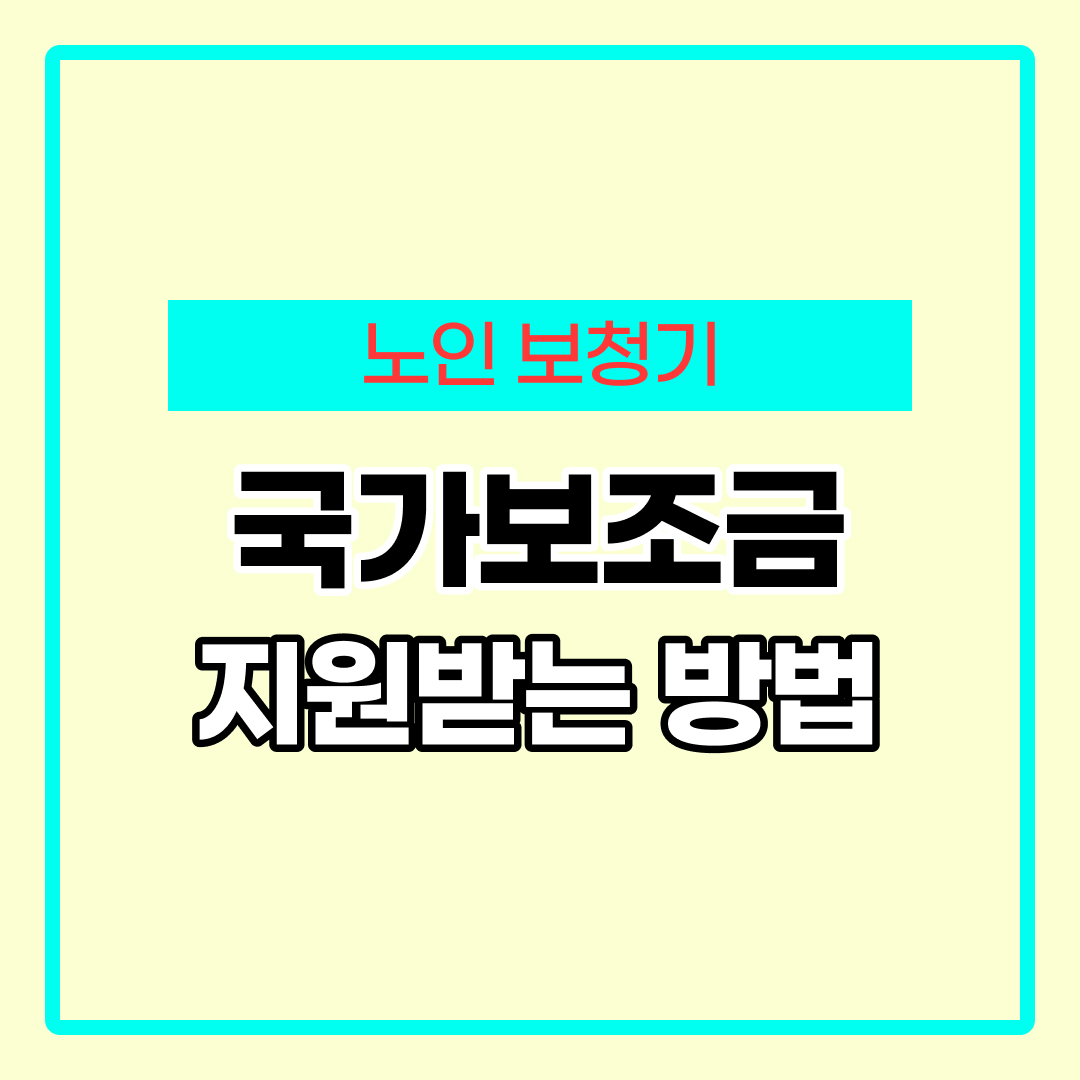 국가보조금 지원금