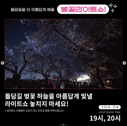 경주 벚꽃축제 연기 일정 실시간 개화현황 대릉원돌담길 교통통제 주차