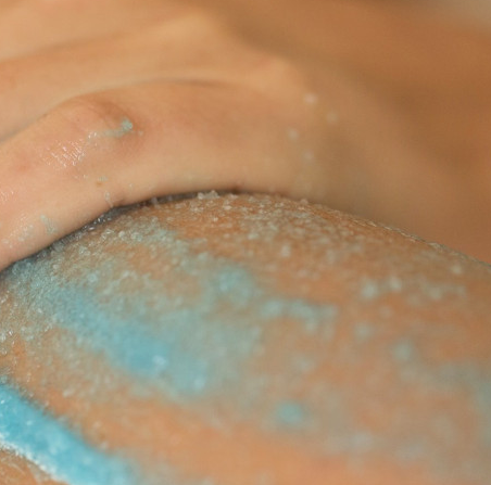 러쉬 럽럽럽 바디스크럽 