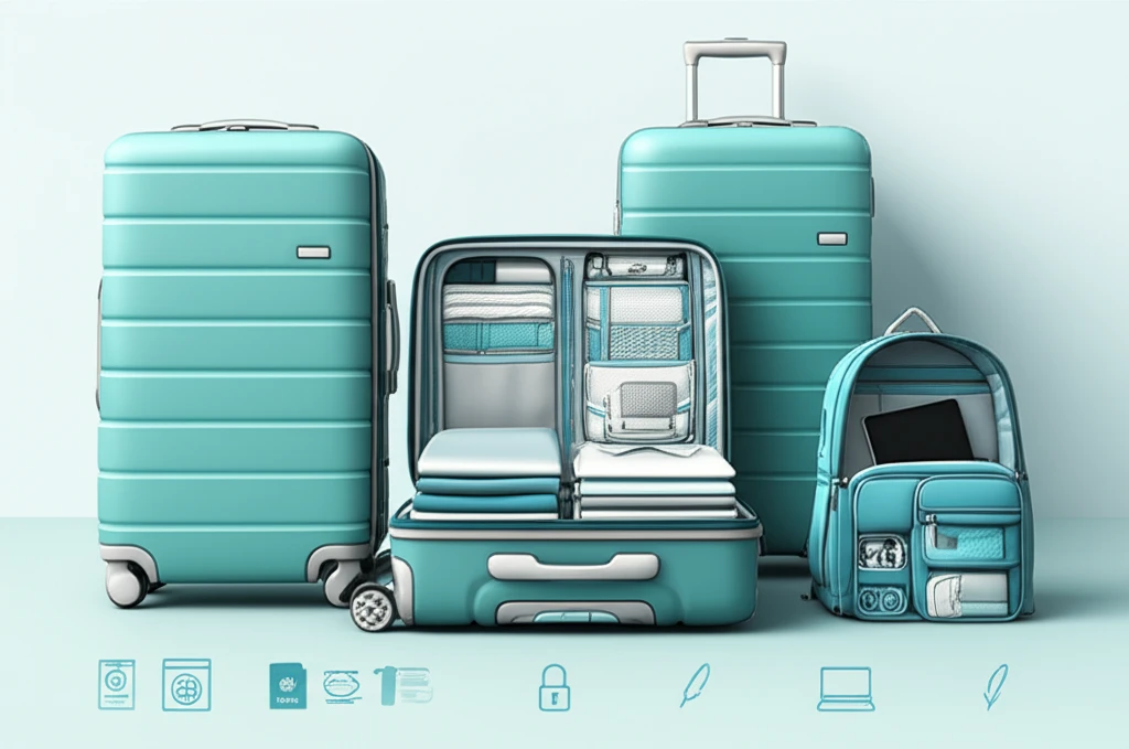 해외여행 필수품: 3일 버티기 짐싸기..