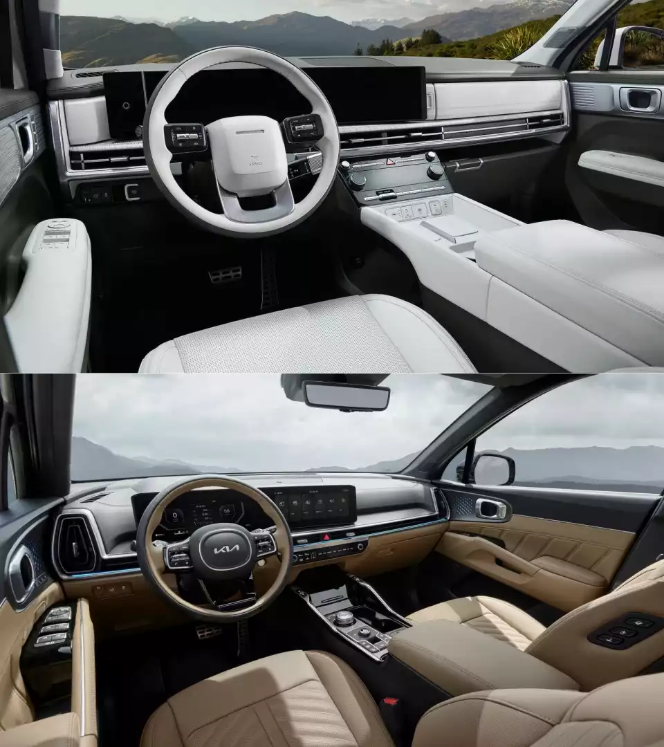 신형 싼타페와 쏘렌토는 아빠의 취향, 가족의 라이트스타일에 따라 선택이 나뉠 겁니다.