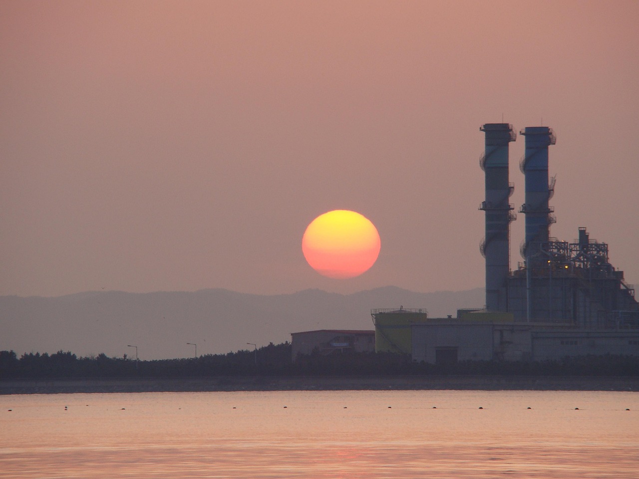 포항 일출 사진