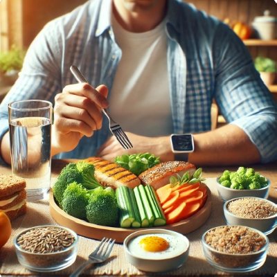 당뇨-환자의-식사-사진