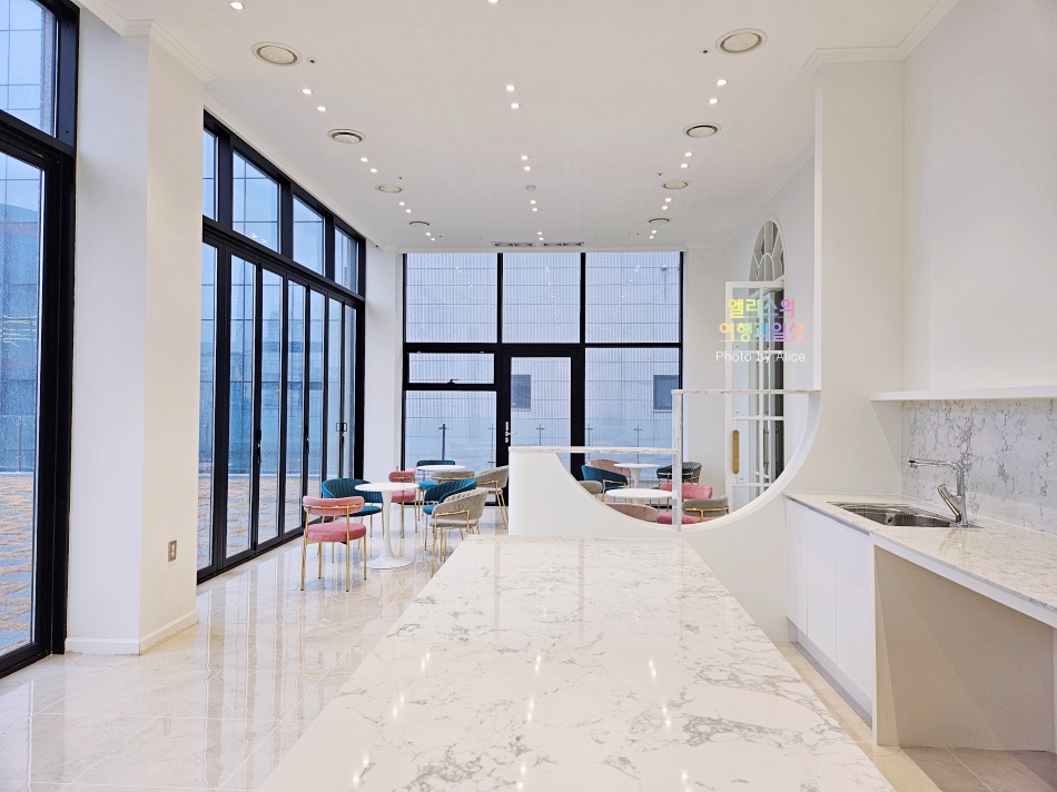 울산 오션뷰 웨딩홀 결혼식장 투어 타니베이 호텔 & 웨딩 예식장 + 뷔페 후기