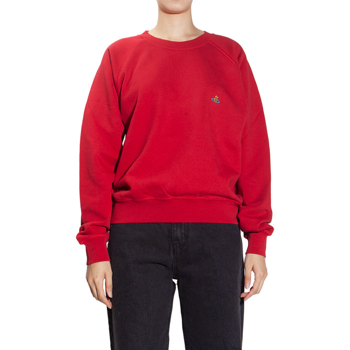 22FW 비비안웨스트우드 나그랑 오가닉 맨투맨 H407 3I010004 J0006