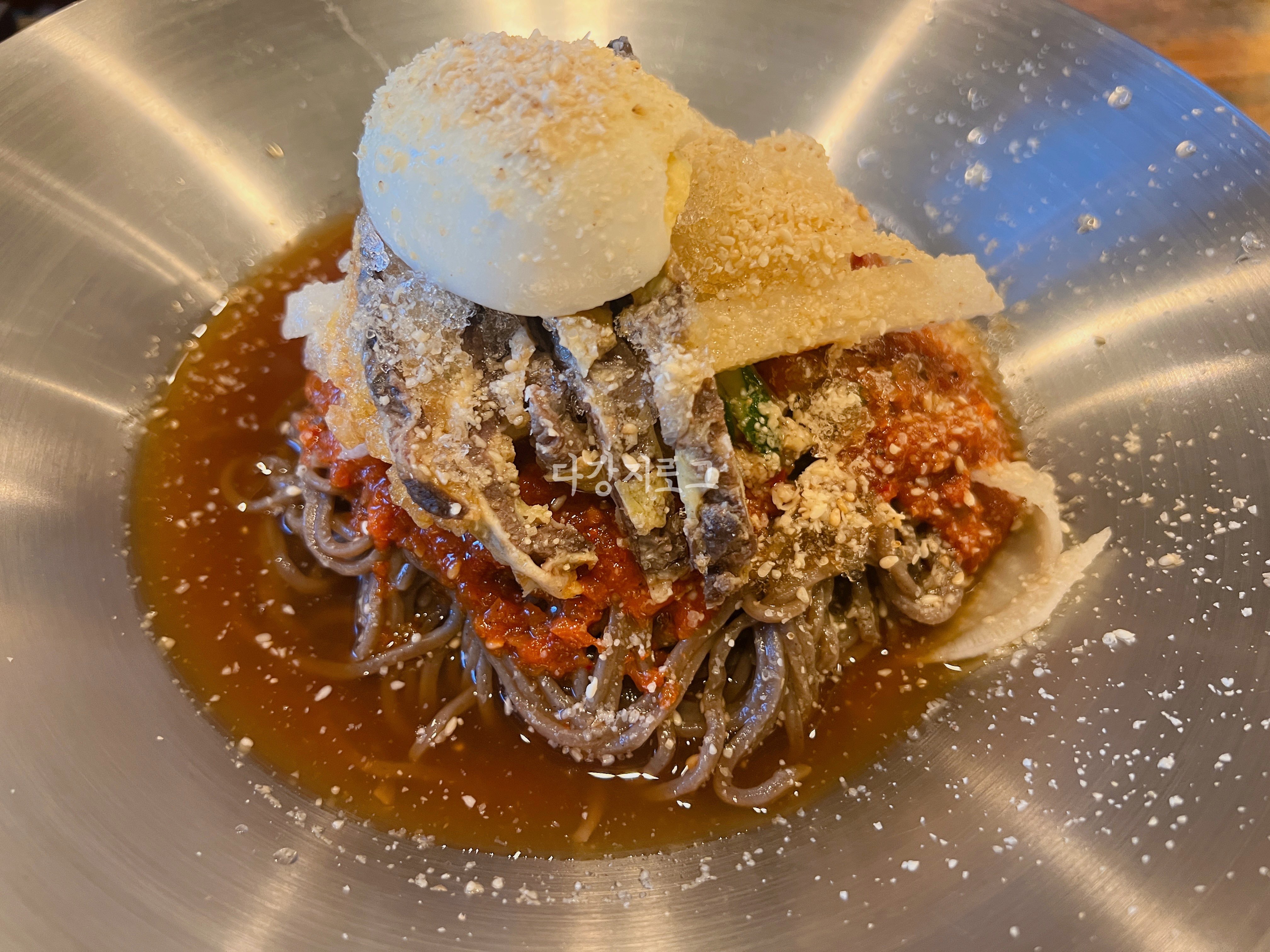 담양읍 육전맛집 하솜면가 육전메밀