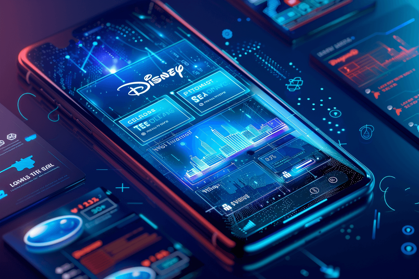 스마트폰-디즈니-플러스-화면