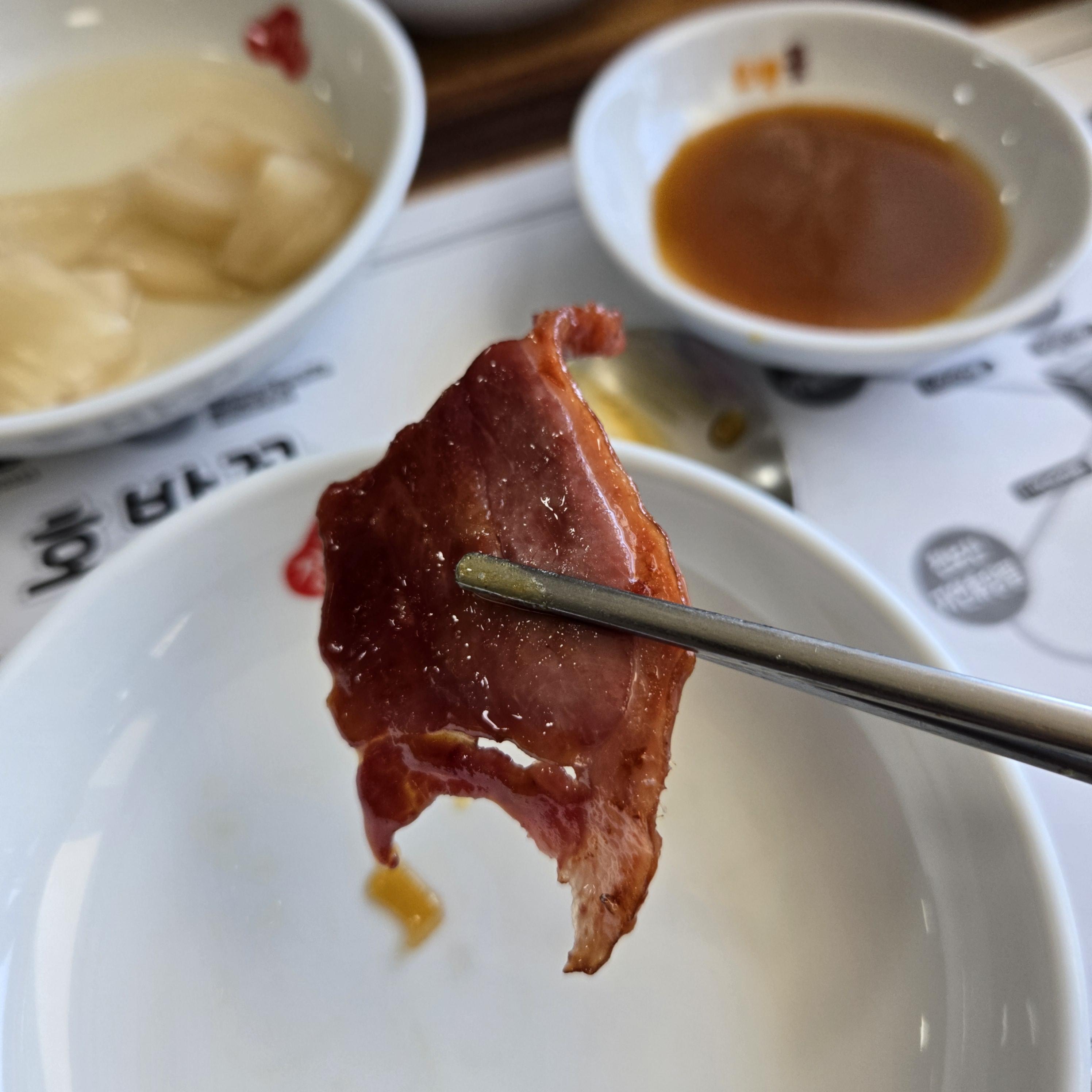 포천 호박꽃 오리구이 사진