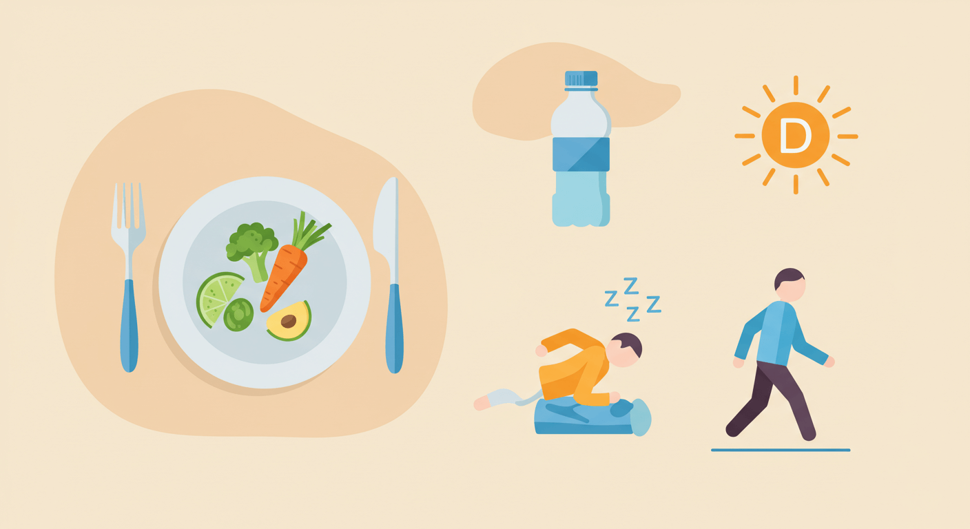 면역력 관리, 연휴 중 실천 가능한 실전 팁