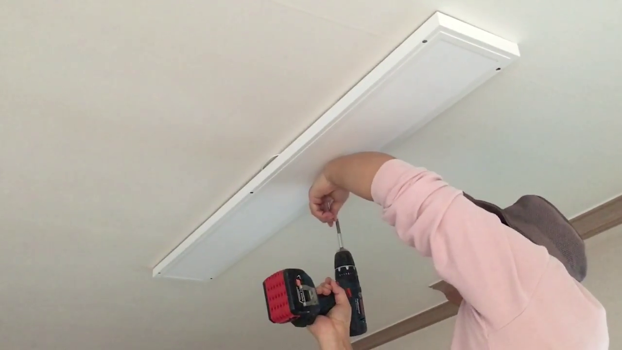 LED 엣지등 설치