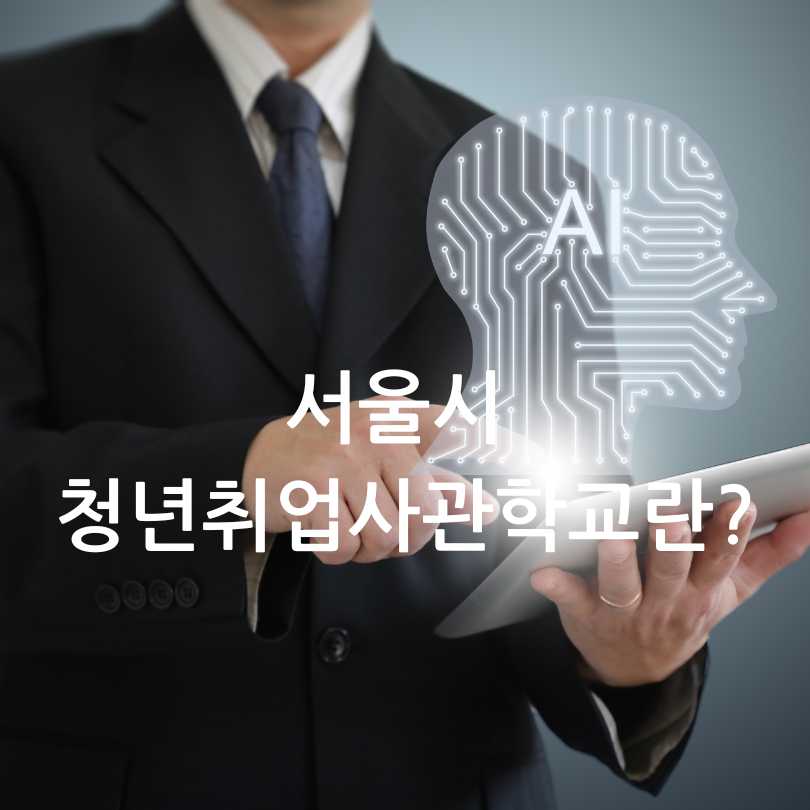 AI로 취업하기 : 서울시 청년취업사관학교