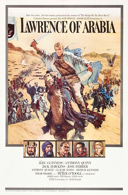 Lawrence Of Arabia poster