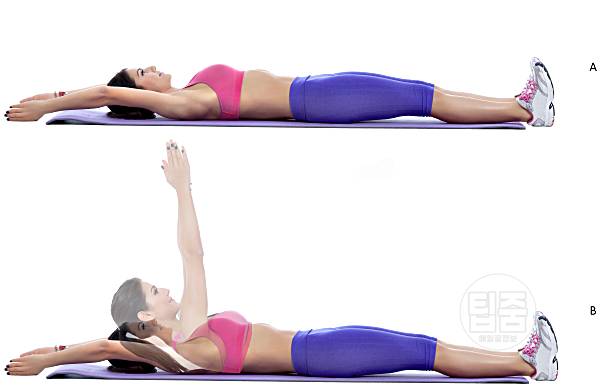 뱃살 빼는 최고의 운동 롱암크런치