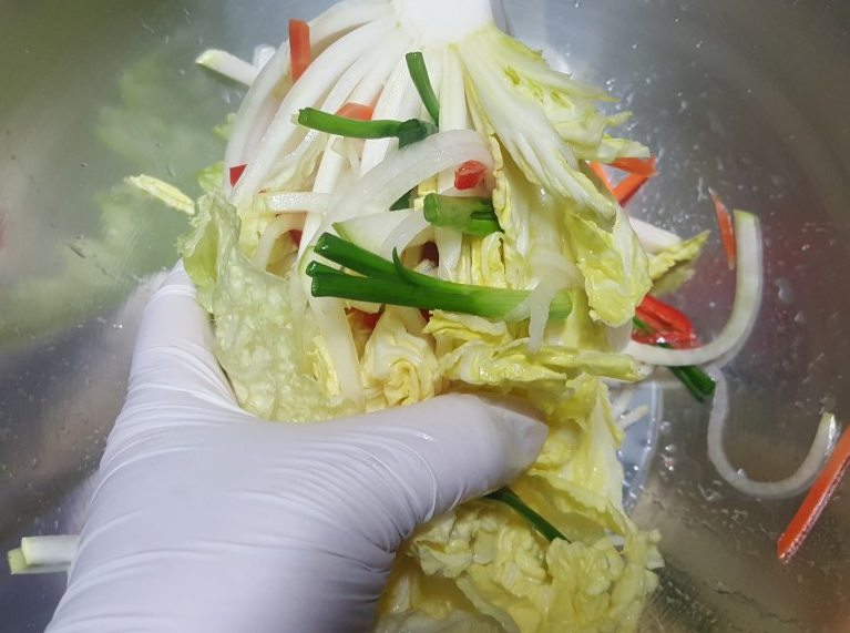 백김치 담그는 방법 07