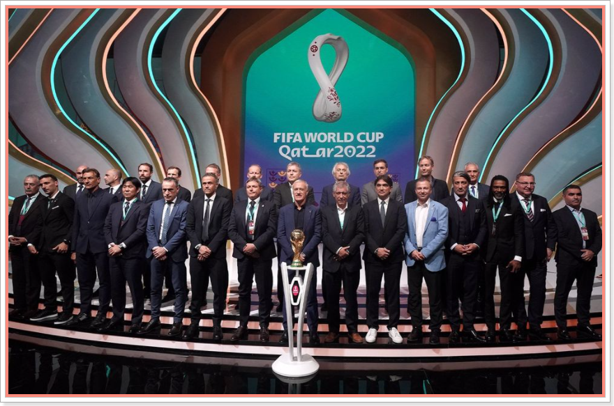 2022 카타르 월드컵 조추첨 결과