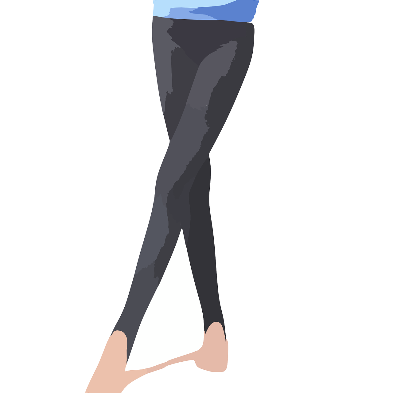 나일론 스판 레깅스 바지